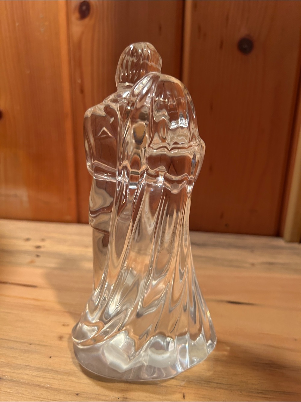 Waterford, Crystal bride and groom figurine - Picture 2 of 3